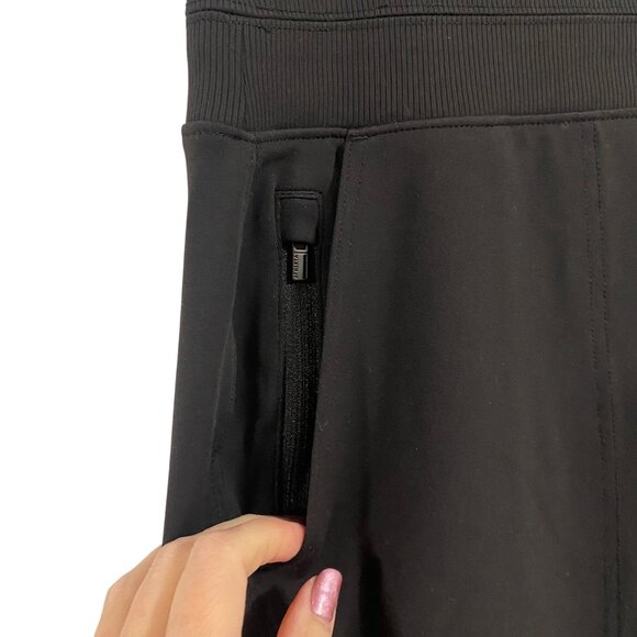 Athleta High Rise Venice‎ Black Jogger Size S - Picture 2 of 10